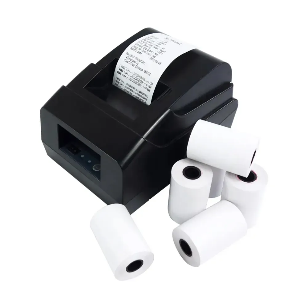thermal base paper application as receipt paper